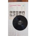 Vintage Vinyl Music LP Records. Title: Fred Boehler at the Hammond Organ, Hammond Part Vol. 1.