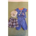 Baby clothes: Birth to 3 months: Track suit top etc.
