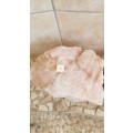 Rough Natural Pink Rose Quartz (Crystal stone) 15Kg.