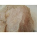 Rough Natural Pink Rose Quartz (Crystal stone) 15Kg.