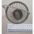 Vintage Silver Wire Bon-Bon basket. Beautifully intricate