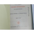 Vintage Dutch dictionary 1960. Klein Italiaans Woordenboek Collectors piece.