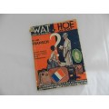 Vintage Tourist Language Guide 1950s.   Wat en Hoe zeg ik het in Fransch. - Miniature Dutch booklet