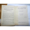 Vintage Language school Text Book 1946.  Dutch book: Nieuwe Leercursus voor de Franse Taal.