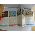 Vintage and collectable Travel Brochure/Map 1958.   Brochure: Welcome to Verona -