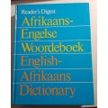 Reader`s Digest  AFRIKAANS/ENGELSE WOORDEBOEK  ENGLISH/AFRIKAANS DICTIONARY
