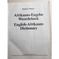 Reader`s Digest  AFRIKAANS/ENGELSE WOORDEBOEK  ENGLISH/AFRIKAANS DICTIONARY