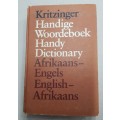 Handige Woordeboek: Afrikaans-Engels/ Handy Dictionary English-Afrikaans.