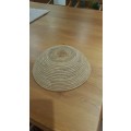 African Woven fruit basket. Large Handmade woven basket  made with natural materials.