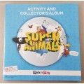 Card Albums: Pick n Pay Super Animals plus doubles!!  Activity and Collectors Album