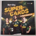 Card Albums: Pick n Pay 2019 Rugby World Cup Super Cards  Collectors Album