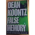 False Memory - Dean Koontz