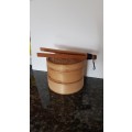 Chinese Rice Steamer.  Bamboo rice steamer