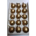 Vintage Christmas tree decorations. Glass balls for hanging in the Christmas tree.