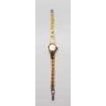 Vintage Ladies Rotary Incabloc mechanical hand wind wrist watch. c1970s.  Swiss made.