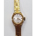 Vintage Ladies Rotary Incabloc mechanical hand wind wrist watch. c1970s.  Swiss made.