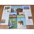 Magazines: African Birdlife Magazines.  6x Magazines. African Birdlife 2015/2016 Vol. 4.