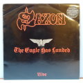 SAXON  -  The Eagle Has Landed  -  Live UK Pressing