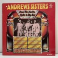 THE ANDREWS SISTERS - Beat Me Daddy, Eight To The Bar [ VG+ / VG+ ]