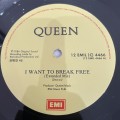 QUEEN - I Want To Break Free [ VG+/ VG+]