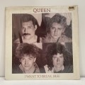 QUEEN - I Want To Break Free [ VG+/ VG ]