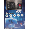 Sports Cam - 4K Ultra HD 30M Water Resistant Camera