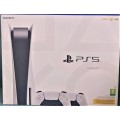 Playstation 5 PS5 Bluray Disc Edition - 2 controller bundle (Brand New)