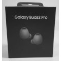 Galaxy buds2 pro - Graphite (Brand new - sealed)