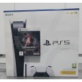 PS5 Bluray Disc Edition - 1 controller + Tekken 8 Launch Edition bundle (Brand New and sealed!!!)