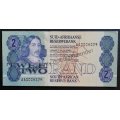 R2 CL STALS South Africa Banknote AA Prefix Low Number