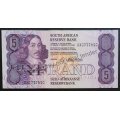 R5 CL STALS South Africa Banknote XX Prefix Replacement Banknote