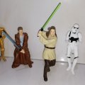 STAR WARS COLLECTABLE KEYCHAINS - 2007