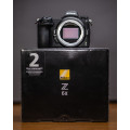 Nikon Z6ii Mirrorless Camera with FTZ Connector