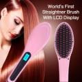 Hair Straightener LED Display