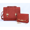 Trendy 2 in 1 Handbag Set - Choice of 3 Colors