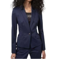 Beautiful Fitted Navy Blazer