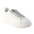 Madison Skyler Lace-up Sneaker (White)