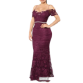 Elegant formal dress