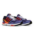 adidas Men`s ZX 1000 SIMPSONS FLAMING MOE Purple/Bright Red/Core Black H05790 Size UK 8 (SA 8)