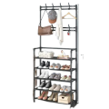 5 Tier Multi Storage Organiser Rack