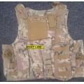 TACTICAL VEST WITH SPACE FOR BALLISTIC PLATES | ONE SIZE FITS ALL | BLACK/CAMMO/GREEN
