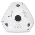 360 DEGREE IP CAMERA VR CAM 3D | WIFI | ANDROID/APPLE APP | 2 WAY INTERCOM | VIEW FROM SMART DEVICE