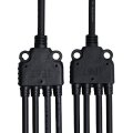 Y Type(1 to 4) MC4 Solar Style Branch Panel Cable Connectors