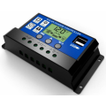 10A Solar Charge Controller | LCD Display With Dual USB Ports | 12V/24V | PWM
