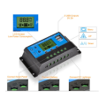 20A Solar Charge Controller | LCD Display With Dual USB Ports | 12V/24V | PWM