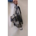 Durable Outdoor Shoulder Bag With Handgun Pouch Military Tactical Backpack **Local Stock **