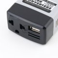 12V/24V to AC 220V Power inverter and Car Cigarette Lighter Inverter Adapter With USB Port
