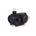Tactical Holographic Red Green Dot Sight Scope Project Picatinny Rail Mount 20mm Sight Scope