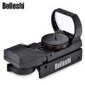 Beileshi 20mm (Picatinny) Rail Green/Red Dot Sight Hunting Tactical Holographic 1x22x33 Reflex Scope