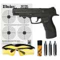 DAISY POWERLINE 415 | 500 FPS | 4.5MM BB | 21 SHOTS | INCLUDES  3 GAS,350BB,Shooting Glasses,T